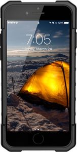 Urban Obudowa ochronna UAG Plasma do iPhone 7/ 8/ SE 2 gen. - czarna przezroczysta 5