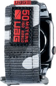 Urban Pasek UAG Active Strap - materiałowy pasek do Apple Watch 44/42 midnight camo 2