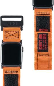 Urban Pasek UAG Active Strap - materiałowy pasek do Apple Watch 44/42 pomarańczowy 1