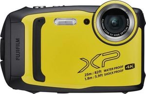 Aparat cyfrowy Fujifilm Aparat FujiFilm XP140 żółty + pokrowiec -FujiFilm XP140 yellow + pokrowiec 1