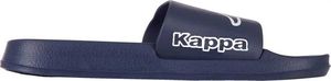 Kappa Klapki Krus Męskie Granatowe (242794-6710) r. 39 4