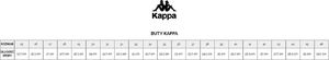 Kappa Klapki Krus Męskie Granatowe (242794-6710) r. 39 6