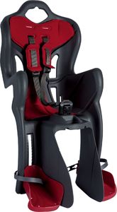 Bellelli Galinė dviračio kėdutė Bellelli B-One Clamp, pilka/raudona 1