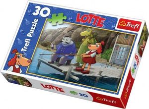 Trefl Puzzle Lotte 30 elementów 1