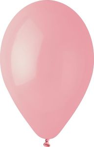 GoDan Balon G110 pastel 12" baby pink op.100 szt 1