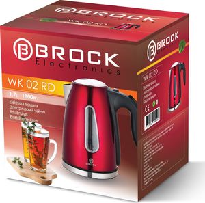 Czajnik Brock WK 02 RD 2