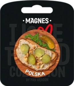 Pan Dragon Magnes Polska chleb ze smalcem - i love poland C 1