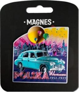 Pan Dragon Magnes Polska Warszawa - i love poland A 1