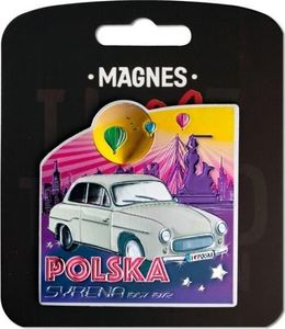 Pan Dragon Magnes Polska Syrena - i love poland A 1