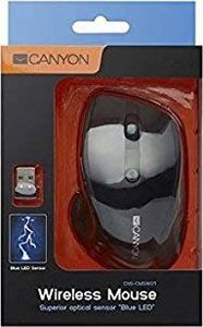 Mysz Canyon Juoda (CNS-CMSW01B) 3