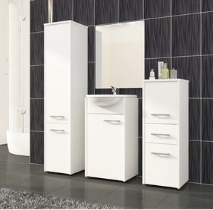 Kiti Spintelė virš skalbimo mašinos FIN, balta 3