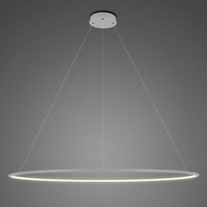 Lampa wisząca ALTAVOLA DESIGN minimalistyczna srebrny  (LA073/P_150_in_3k_silver) 1