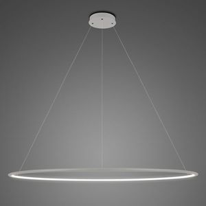 Lampa wisząca ALTAVOLA DESIGN minimalistyczna srebrny  (LA073/P_150_in_4k_silver) 1