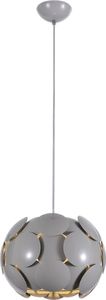 Lampa wisząca Italux Santina nowoczesna szary  (P0317-01S-U1GM) 1