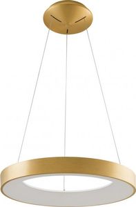 Lampa wisząca Italux Giulia nowoczesna złoty  (5304-840RP-GD-3) 1