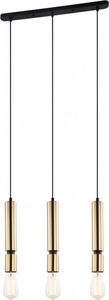 Lampa wisząca Italux Torla nowoczesna czarny  (PEN-5041-3-BKBR) 1