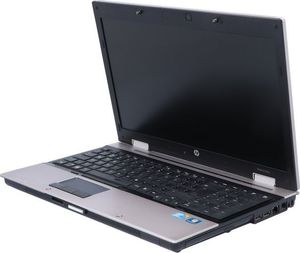 Laptop HP HP EliteBook 8540p i5-520M 8GB 240GB SSD NVS 5100M 1366x768 Klasa A Windows 10 Home uniwersalny 3