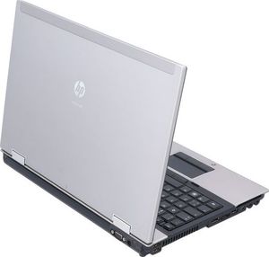 Laptop HP HP EliteBook 8540p i5-520M 8GB 240GB SSD NVS 5100M 1366x768 Klasa A Windows 10 Home uniwersalny 6