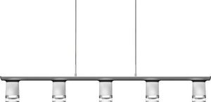 Lampa wisząca Orlicki Design Lampa wisząca biała nad stół Orlicki Design Melo ledowa Melo V bianco 1