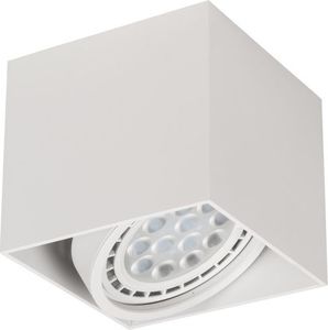 Lampa sufitowa Orlicki Design Oprawa sufitowa prostokątna biała Orlicki Design Cardi Cardi I bianco 1