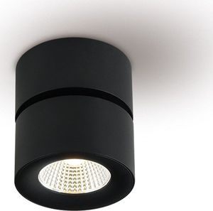 Lampa sufitowa Orlicki Design Oprawa natynkowa tuba czarna Orlicki Design Mone ledowa Mone nero 1