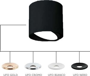 Lampa sufitowa Orlicki Design Lampa natynkowa czarna Orlicki Design Neo Neo nero mobile 1