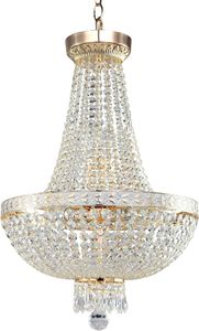 Lampa wisząca Maytoni Żyrandol kryształowy Maytoni Bella DIA750-TT40-WG 1