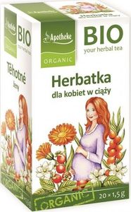 Apotheke Herbatka Dla Kobiet w Ciąży Bio 20 x 1,5 g - Apotheke 1
