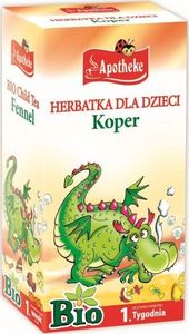 Apotheke Herbatka Dla Dzieci - Koper Bio 20 x 1,5 g - Apotheke 1