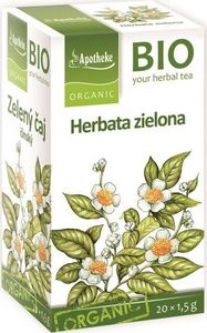 Apotheke Herbata Zielona Chińska Ekspresowa Bio 20 x 1,5 g - Apotheke 1