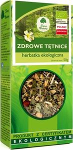 Dary Natury Herbatka Zdrowe Tętnice Bio 50 g - Dary Natury 1