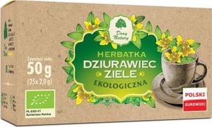 Dary Natury Herbatka Ziele Dziurawca Bio (25 x 2 g) - Dary Natury 1