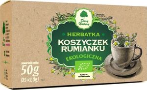 Dary Natury Herbatka z Koszyczków Rumianku Bio (25 x 2 g) - Dary Natury 1