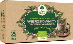 Dary Natury Herbatka Ziele Wierzbownicy Drobnokwiatowej Bio (25 x 2,5 g) - Dary Natury 1