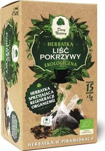 Dary Natury Herbatka Liść Pokrzywy Piramidki Bio (15 x 1 g) - Dary Natury 1