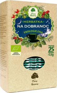 Dary Natury Herbatka Na Dobranoc Bio (25 x 2 g) - Dary Natury 1