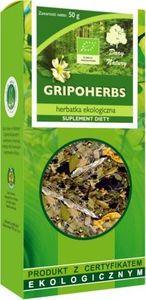 Dary Natury Herbatka Gripoherbs Bio 50 g - Dary Natury 1