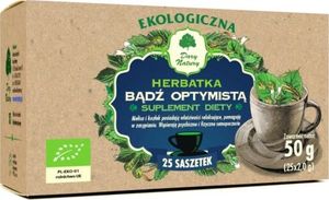 Dary Natury Herbatka Bądź Optymistą Bio (25 x 2 g) - Dary Natury 1