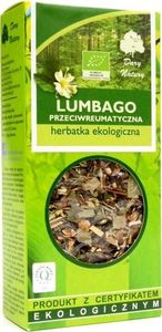 Dary Natury Herbatka Lumbago Przeciwreumatyczna Bio 50 g - Dary Natury 1