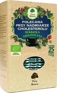 Dary Natury Herbatka Polecana Przy Nadmiarze Cholesterolu Bio (25 x 1,5 g) - Dary Natury 1