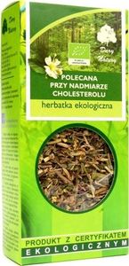 Dary Natury Herbatka Polecana Przy Nadmiarze Cholesterolu Bio 50 g - Dary Natury 1