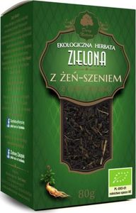 Dary Natury Herbata Zielona z Żeń-Szeniem Bio 80 g - Dary Natury 1