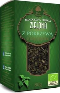 Dary Natury Herbata Zielona z Pokrzywą Bio 80 g - Dary Natury 1