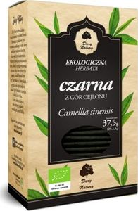 Dary Natury Herbata Czarna Bio (25 x 1,5 g) - Dary Natury 1