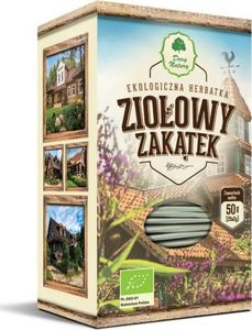 Dary Natury Herbatka Ziołowy Zakątek Bio (25 x 2 g) - Dary Natury 1