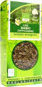 Dary Natury Herbatka Liść Babki Zwyczajnej Bio 50 g - Dary Natury 1