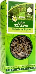 Dary Natury Herbatka Liść Szałwii Bio 25 g - Dary Natury 1