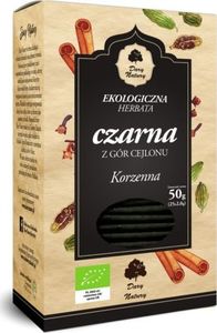 Dary Natury Herbata Czarna Korzenna Bio (25 x 2 g) - Dary Natury 1