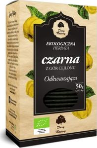 Dary Natury Herbata Czarna Odkwaszająca Bio (25 x 2 g) - Dary Natury 1