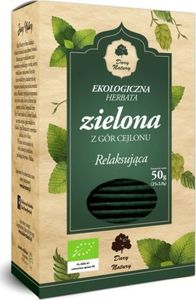 Dary Natury Herbata Zielona Relaksująca Bio (25 x 2 g) - Dary Natury 1